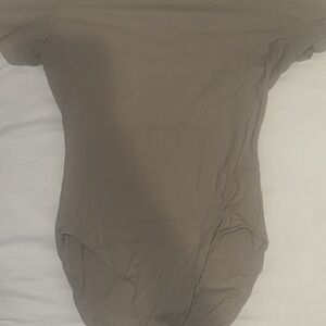 SKIMS Tan Bodysuit